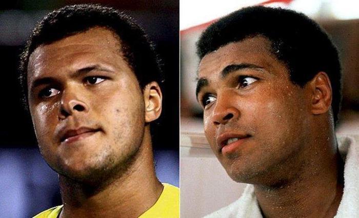 Jo-Wilfried Tsonga - Muhammad Ali