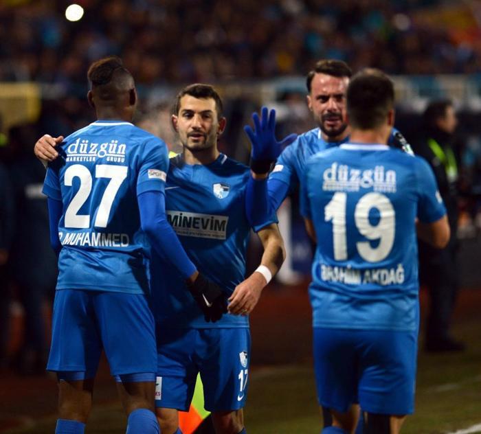 BB Erzurumspor / 12 yabancı / 1 sözleşmesi biten / 11 kalan