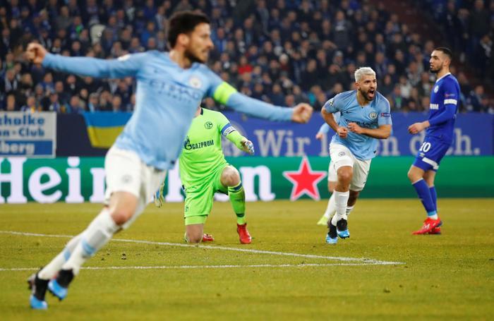 Devler Liginde Agüero rüzgarı