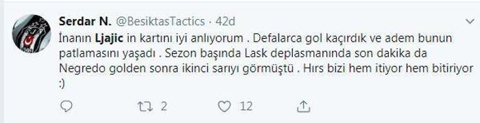 Ljajic cezalı duruma düştü taraftar çıldırdı