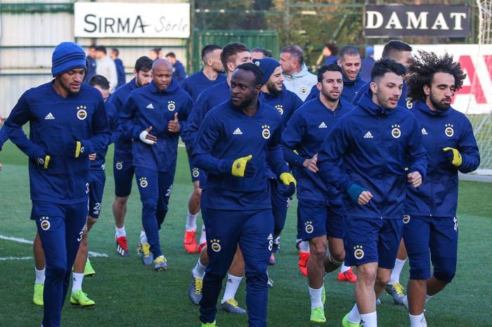 Fenerbahçede Zenit hazırlıkları tamamlandı