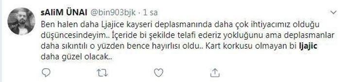 Ljajic cezalı duruma düştü taraftar çıldırdı