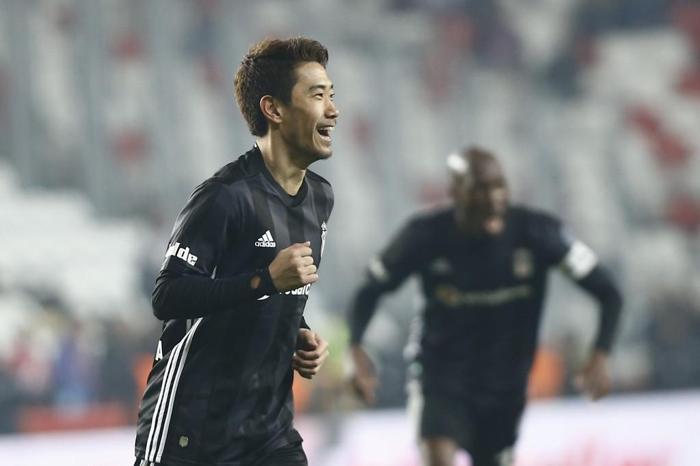 Beşiktaşta Kagawa bereketi
