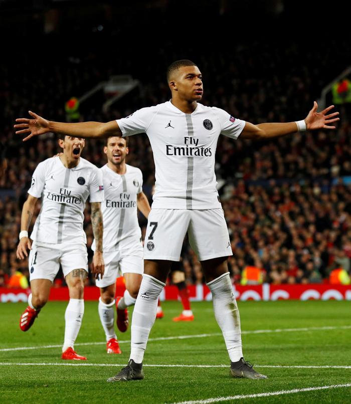 Kylian Mbappe