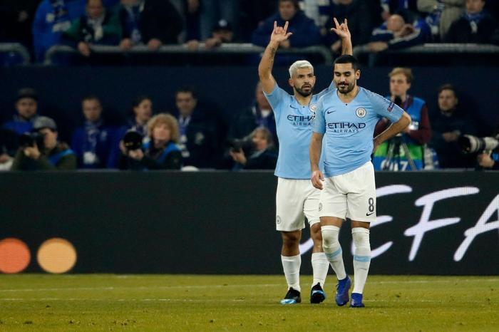 Devler Liginde Agüero rüzgarı