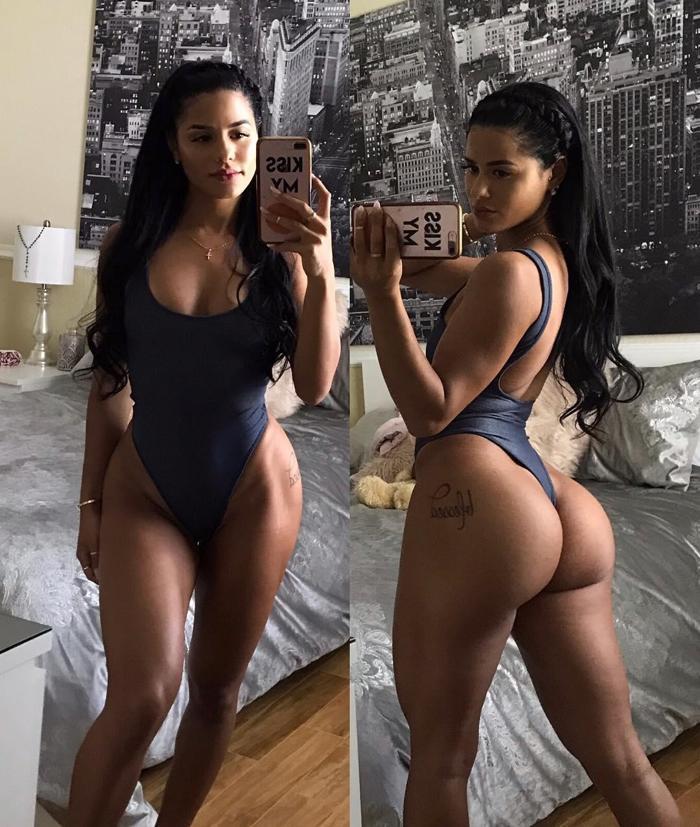 Katya Elise Henry sevgilisini paylaşımıyla ele verdi