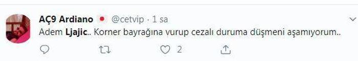 Ljajic cezalı duruma düştü taraftar çıldırdı