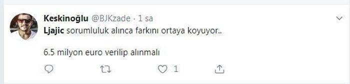 Ljajic cezalı duruma düştü taraftar çıldırdı