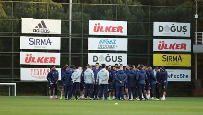 Fenerbahçede Zenit hazırlıkları tamamlandı