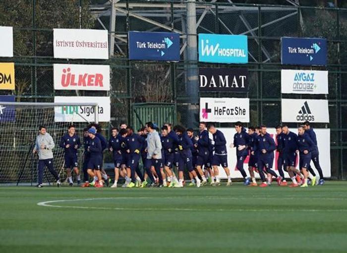 Fenerbahçede Zenit hazırlıkları tamamlandı