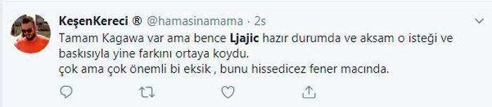 Ljajic cezalı duruma düştü taraftar çıldırdı