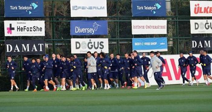 Fenerbahçede Zenit hazırlıkları tamamlandı