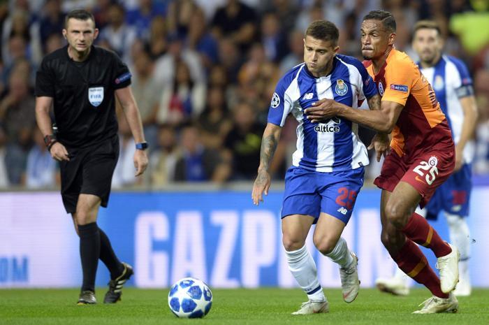 Porto-Galatasaray maçından kareler