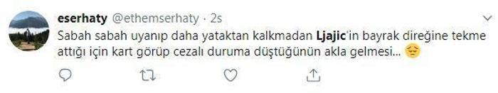 Ljajic cezalı duruma düştü taraftar çıldırdı