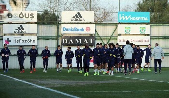 Fenerbahçede Zenit hazırlıkları tamamlandı