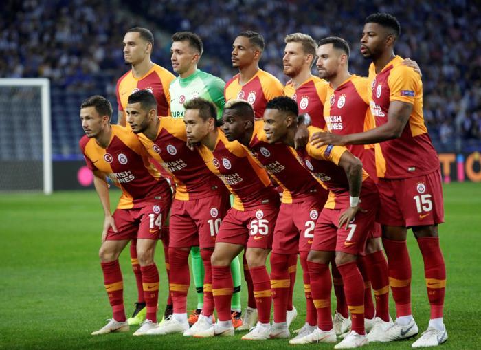 Porto-Galatasaray maçından kareler