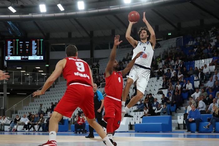 Germani Brescia Milano - AS Monaco: 68-80