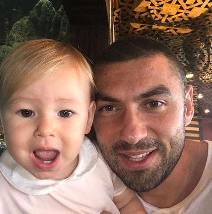 Burak Yılmazdan kızları için 500 bin dolarlık özel dekorasyon
