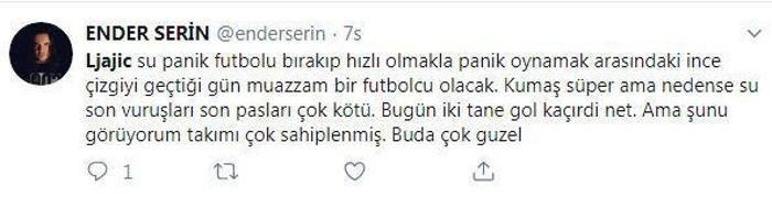 Ljajic cezalı duruma düştü taraftar çıldırdı