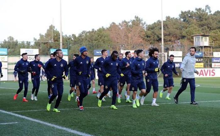 Fenerbahçede Zenit hazırlıkları tamamlandı