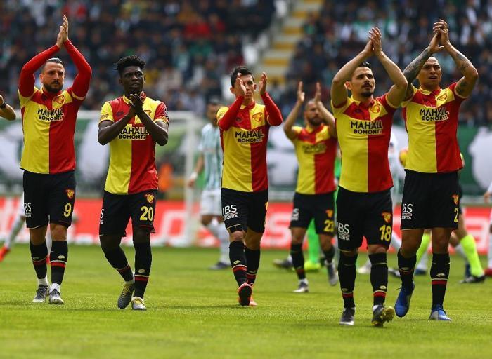 Göztepe / 15 yabancı / 4 sözleşmesi biten / 11 kalan