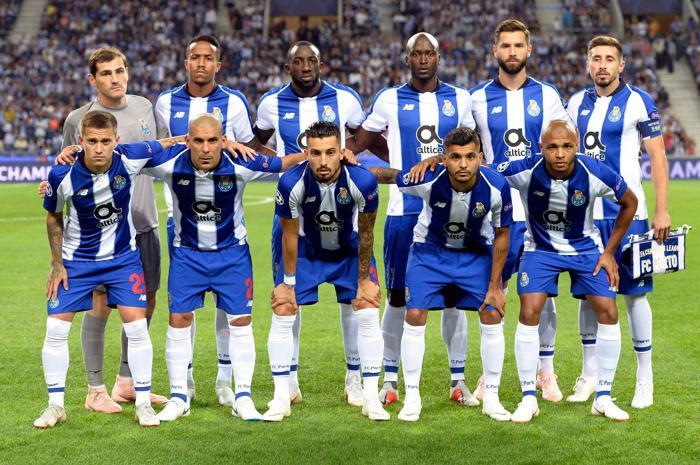 Porto-Galatasaray maçından kareler