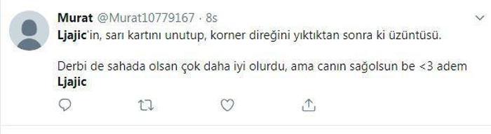 Ljajic cezalı duruma düştü taraftar çıldırdı