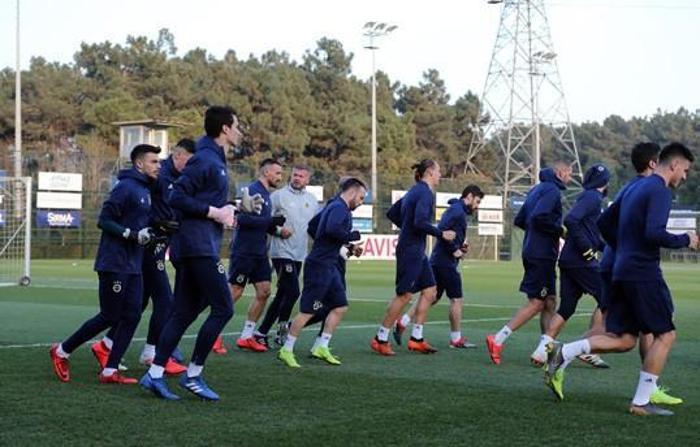 Fenerbahçede Zenit hazırlıkları tamamlandı