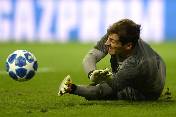 Porto-Galatasaray maçından kareler