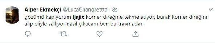Ljajic cezalı duruma düştü taraftar çıldırdı