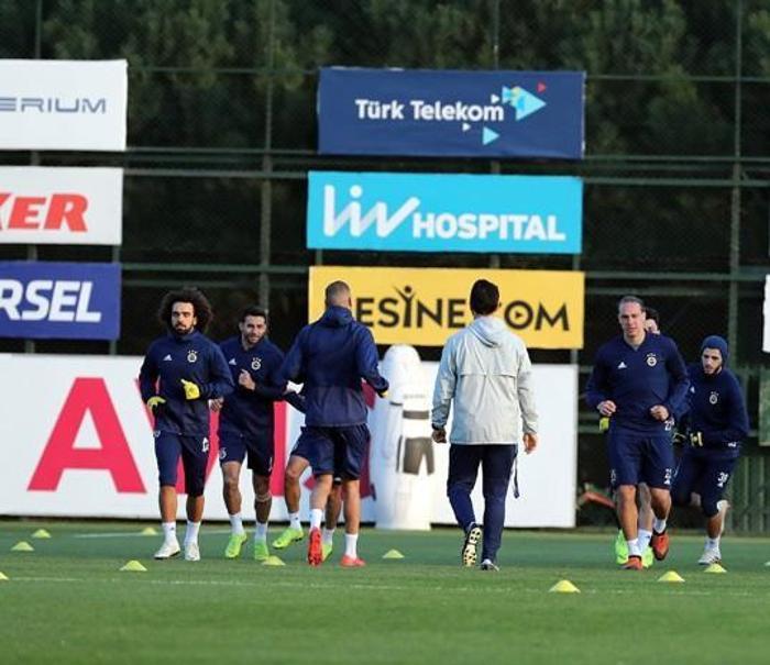 Fenerbahçede Zenit hazırlıkları tamamlandı
