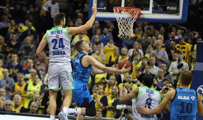 ALBA Berlin - TOFAŞ: 107-91