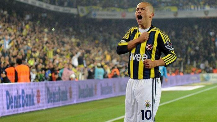 Alex De Souza: Fenerbahçeden nefret ediyorlardı