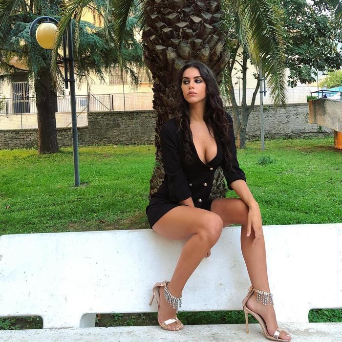 İtalyan eskrim sporcusu Antonella Fiordelisiden olay paylaşım...