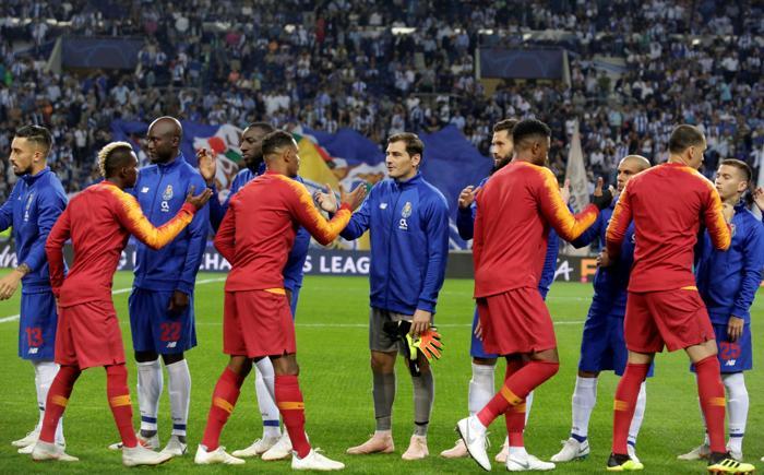 Porto-Galatasaray maçından kareler