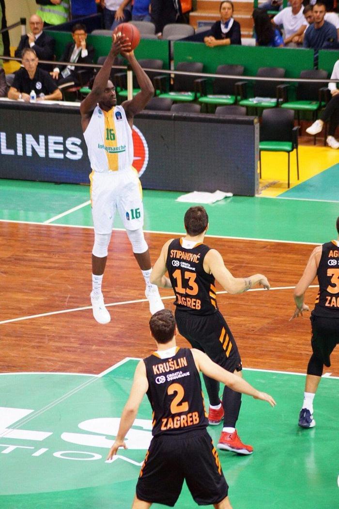 Limoges CSP - Cedevita Zagreb: 82-68