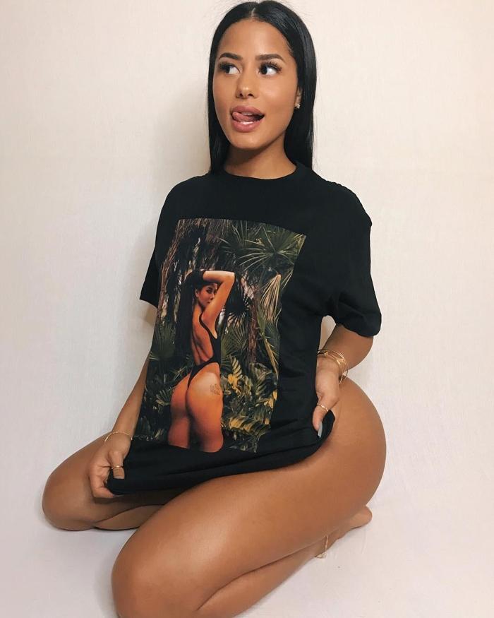 Katya Elise Henry sevgilisini paylaşımıyla ele verdi