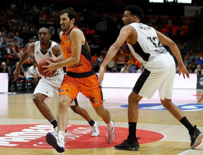 Valencia Basket - LDLC ASVEL Villeurbanne: 84-62