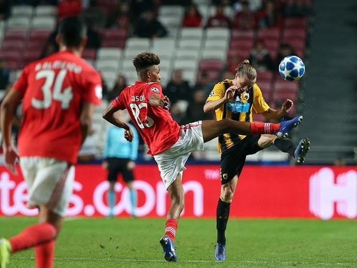 Benfica nasıl geçilir (Emre Tilev)