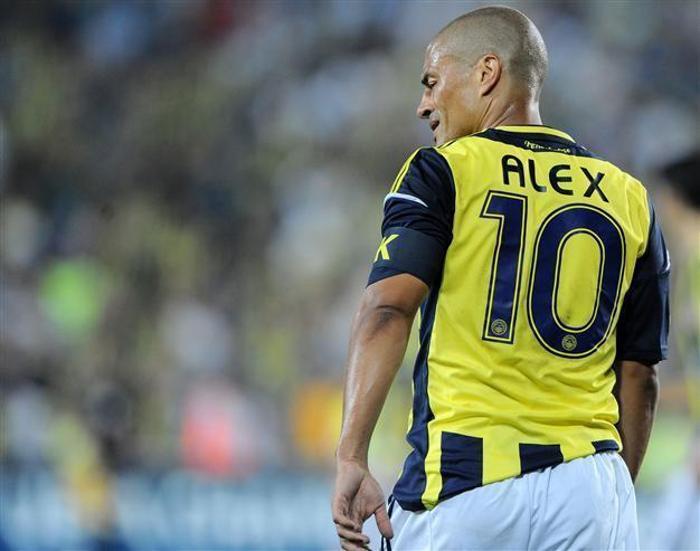 Alex De Souza: Fenerbahçeden nefret ediyorlardı
