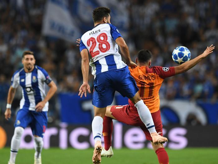 Porto-Galatasaray maçından kareler