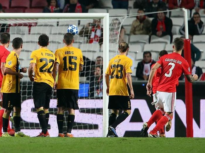 Benfica nasıl geçilir (Emre Tilev)