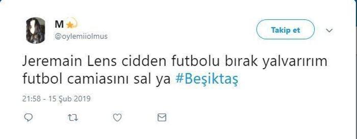 İŞTE TARAFTARLARIN JEREMAİN LENS İLE İLGİLİ ATTIĞI TWEETLER