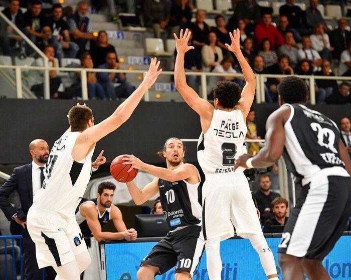Dolomiti Energia Trento - Partizan NIS: 82-73