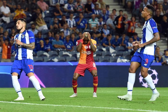 Porto-Galatasaray maçından kareler