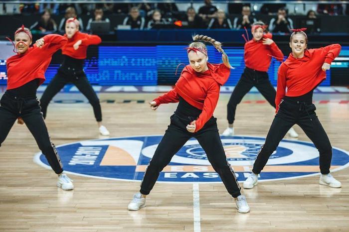 EuroLeaguede EFES Dance Challenge heyecanı başladı