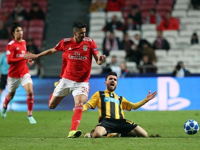 Benfica nasıl geçilir (Emre Tilev)