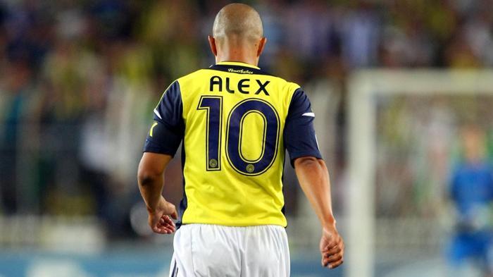 Alex De Souza: Fenerbahçeden nefret ediyorlardı