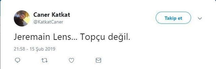 Jeremain Lens sosyal medyada olay oldu