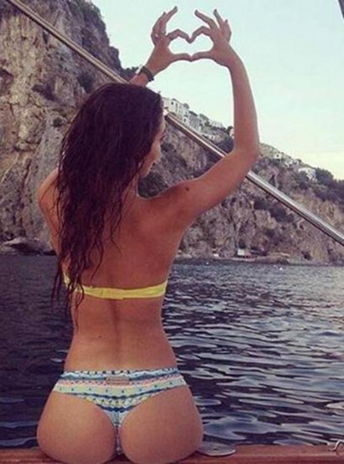 İtalyan eskrim sporcusu Antonella Fiordelisiden olay paylaşım...
